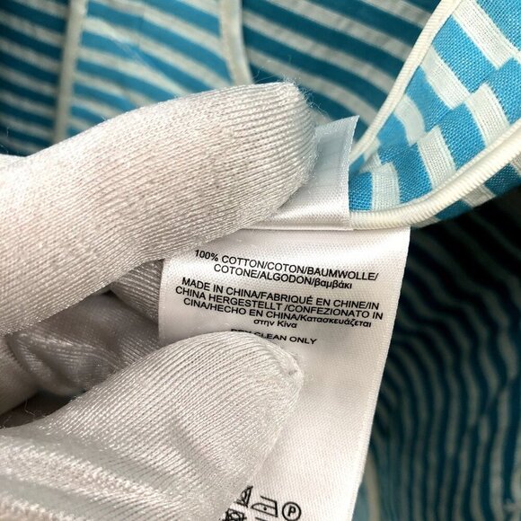 Brooks Brothers Stellita Fit Seersucker Blazer Womens Size 4 Blue White Stripe - Picture 5 of 10